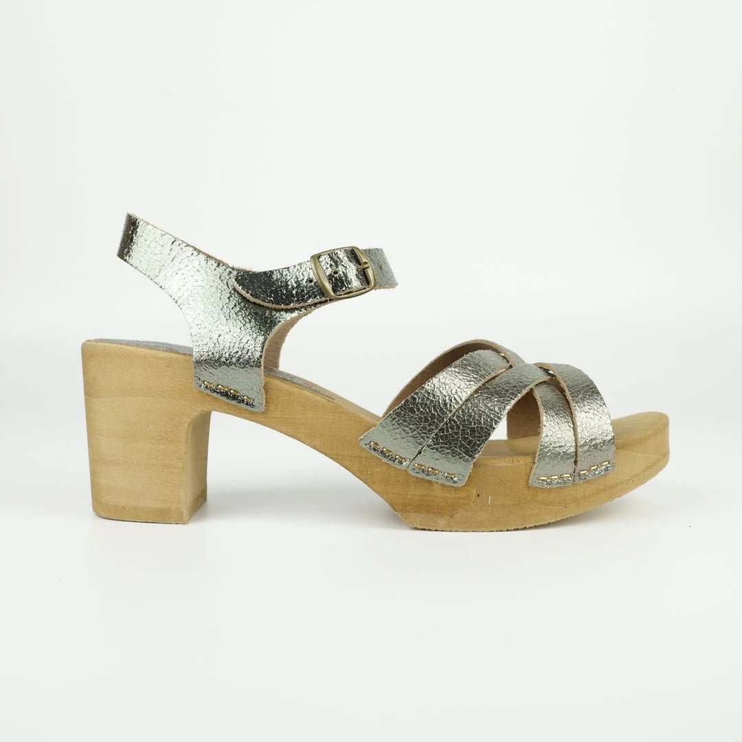 SANDALES 485-288BR/054 old metal