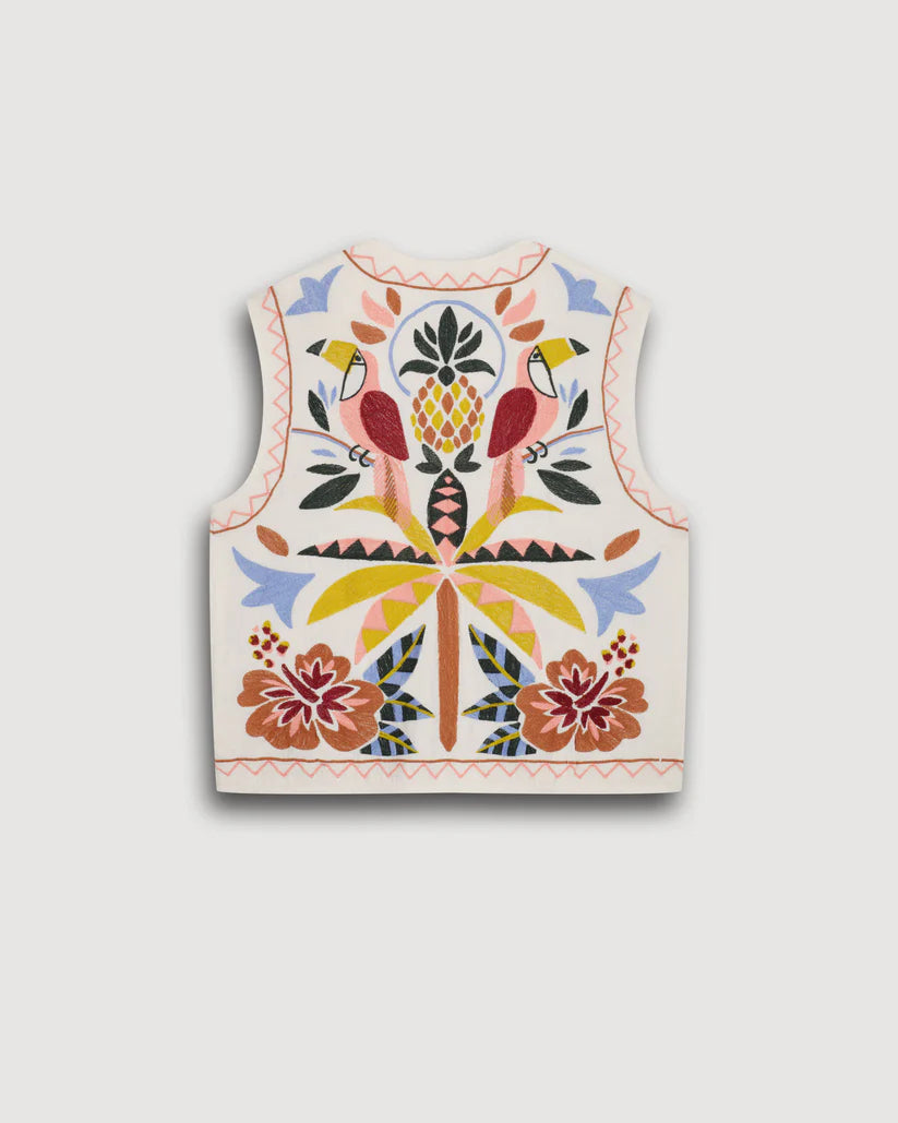 VESTE VIVA VEST 01 MULTICOLOR