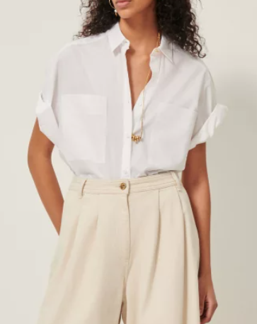 CHEMISE DELLORD - Optical White