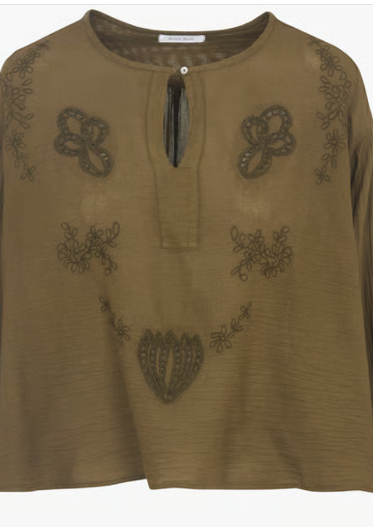BLOUSE FAUSTINE MILITARY