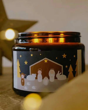 BOUGIE CRECHE DE NOEL 400G