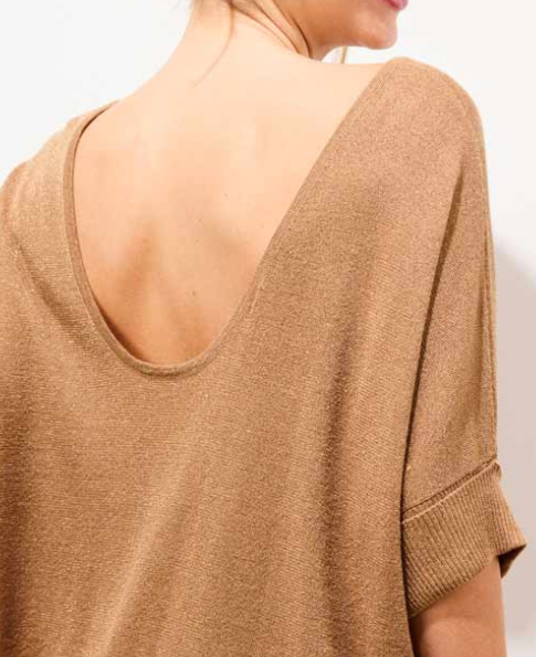 BUCKLEY PULL TABAC