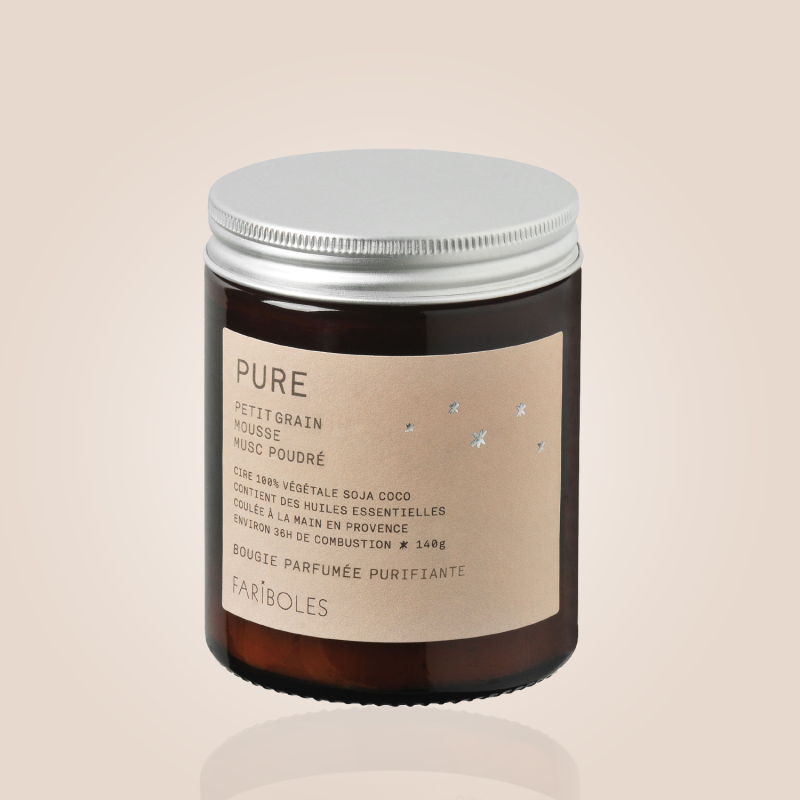 BOUGIE PURE 140G