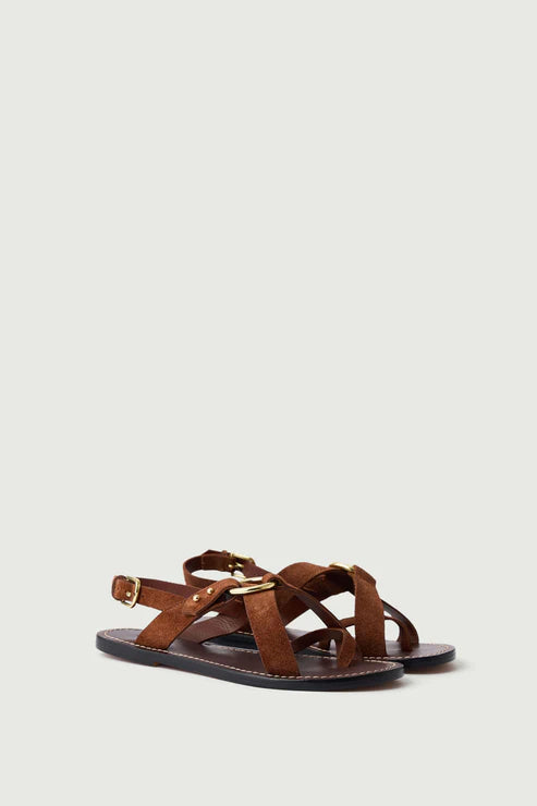 SANDALES FLORENCE ROUILLE