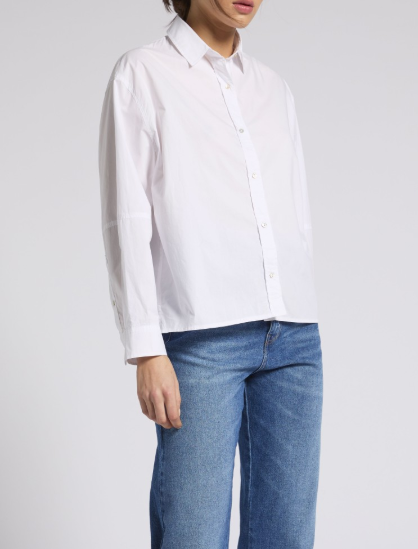 CHEMISE AUXANE BLANC