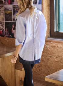 CHEMISE CALLY BLEU LAYETTE