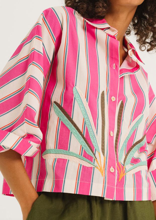 CHEMISE EMY SANTA FE - PINK