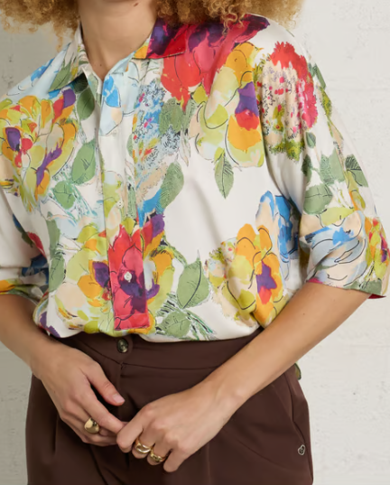 CHEMISE FRANCOIS BLANC