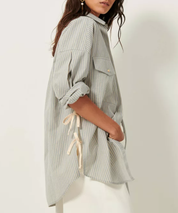 CHEMISE KOYACO - Sandyblue