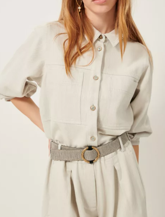 CHEMISE LEONE-Icy