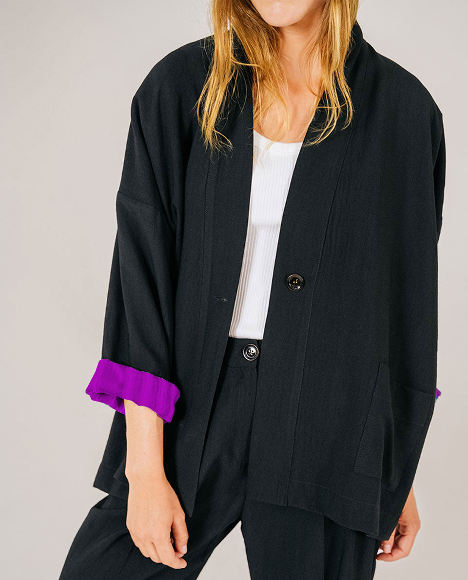 VESTE CONNOR WANT NOIR