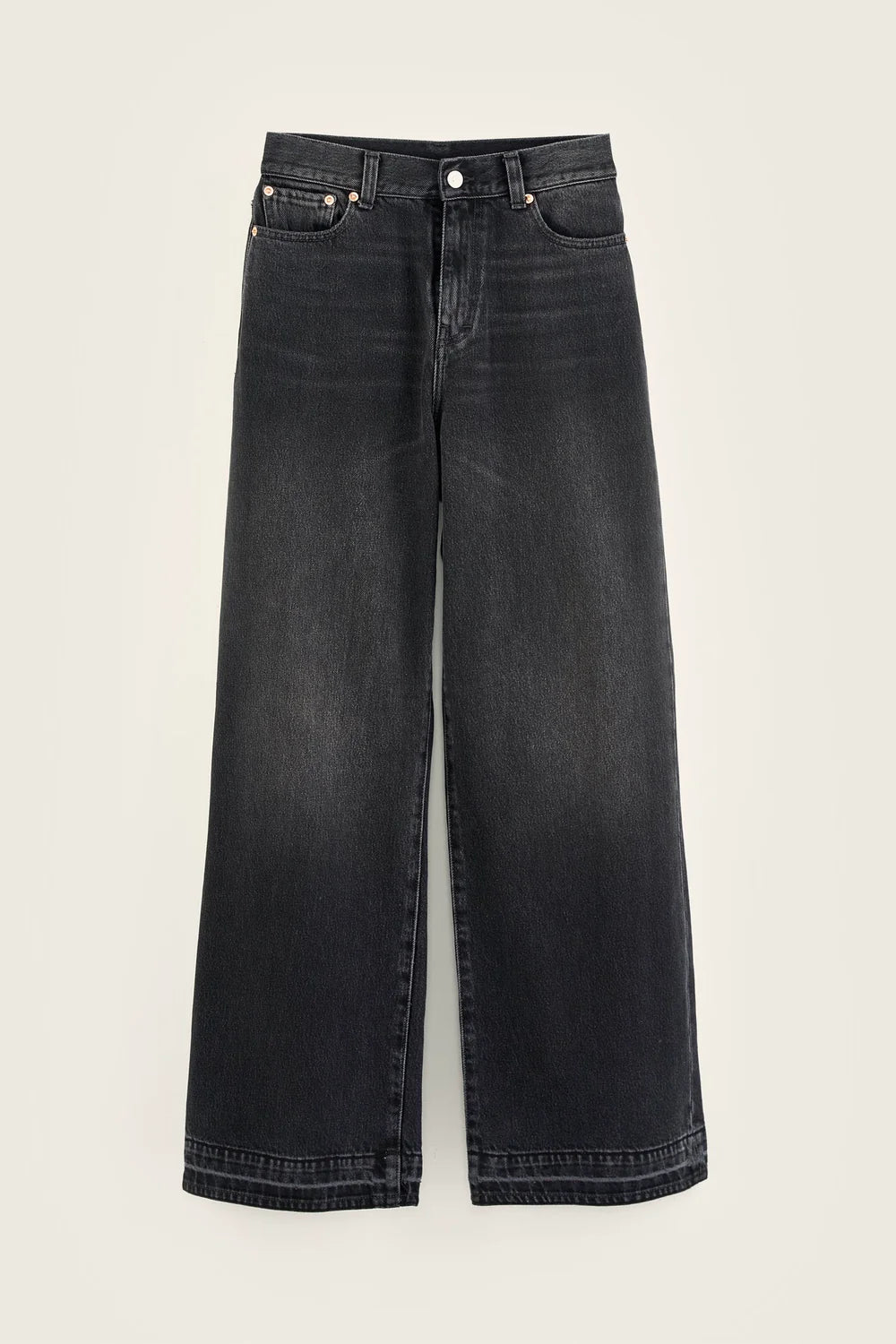 PANTALON PARTHE51 USED BLACK