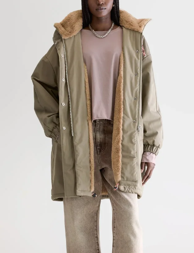 MANTEAU JADE DUST