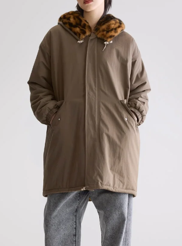 MANTEAU LAOS SAGE-P1843