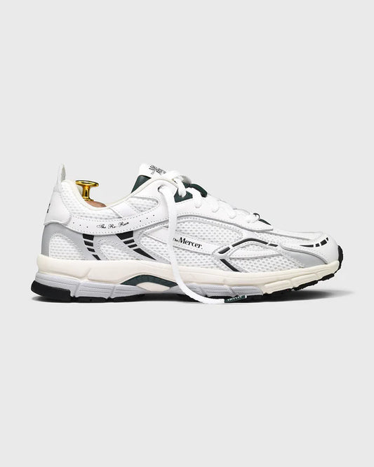 BASKETS THE RE-RUN WHITE SILVER WHITE GREEN