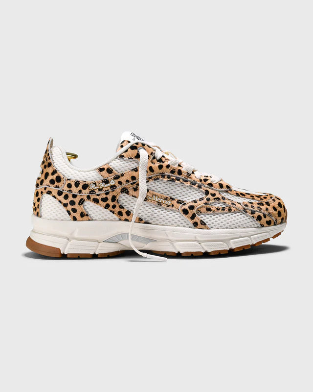 BASKETS THE RE RUN brown leopard