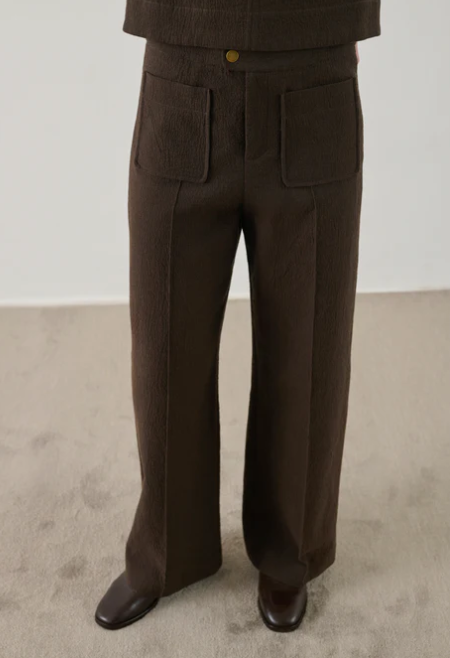 PANTALON HARRY CHOCOLAT
