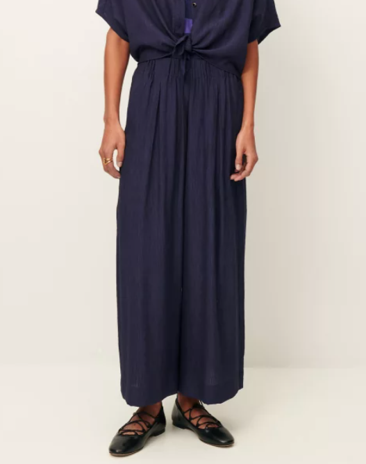 PANTALON ISLA MINIMA-Bleu de Chine