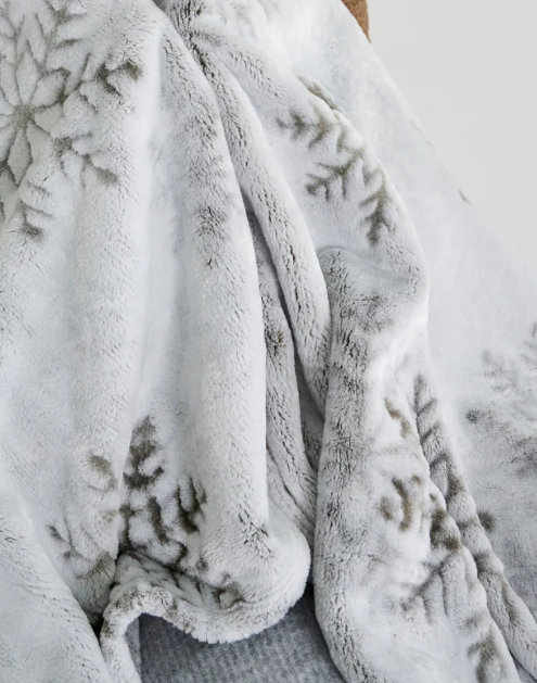 Plaid SNOWFLAKES - 150x200 cm - AWPL-CC21