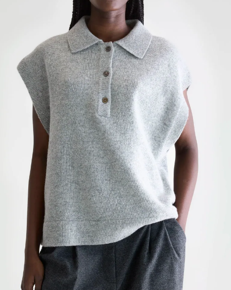 PULL SS MANCHE AMESON GREY