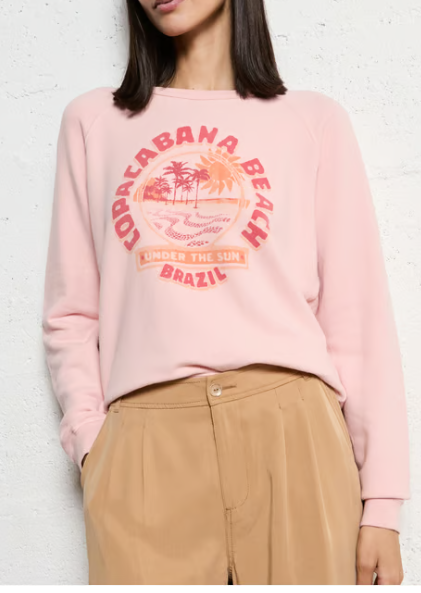 SWEATSHIRT TABANA 01 BLUSH