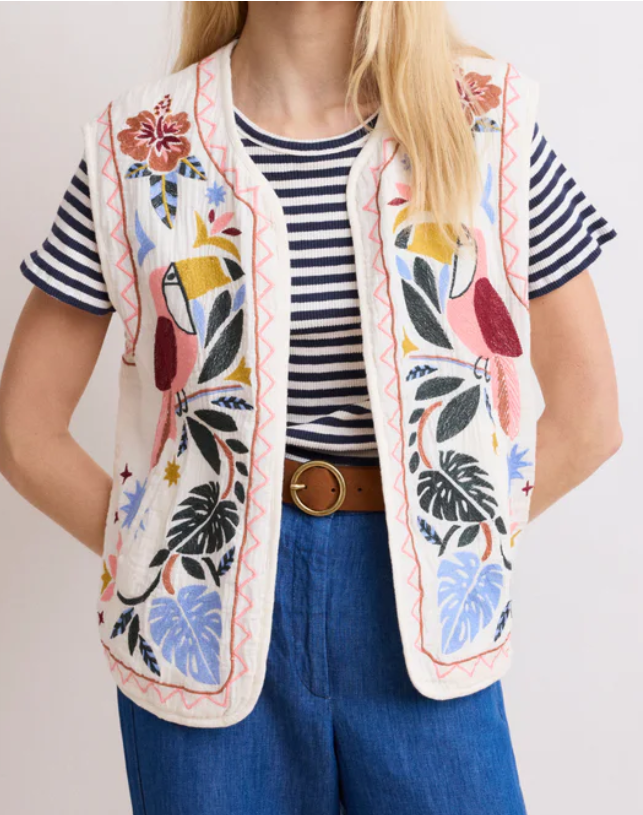 VESTE VIVA VEST 01 MULTICOLOR