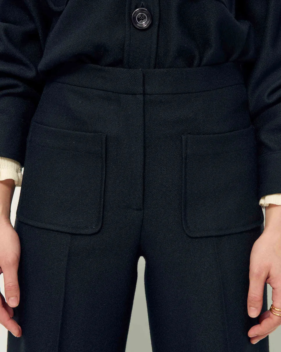 PANTALON ALBERWOOL BLACK