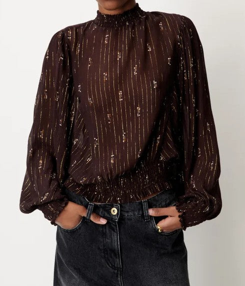 BLOUSE DUCHESS-Coffea Domiu