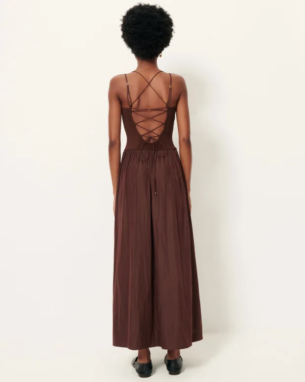 ROBE SWEET MAMBO-Moka