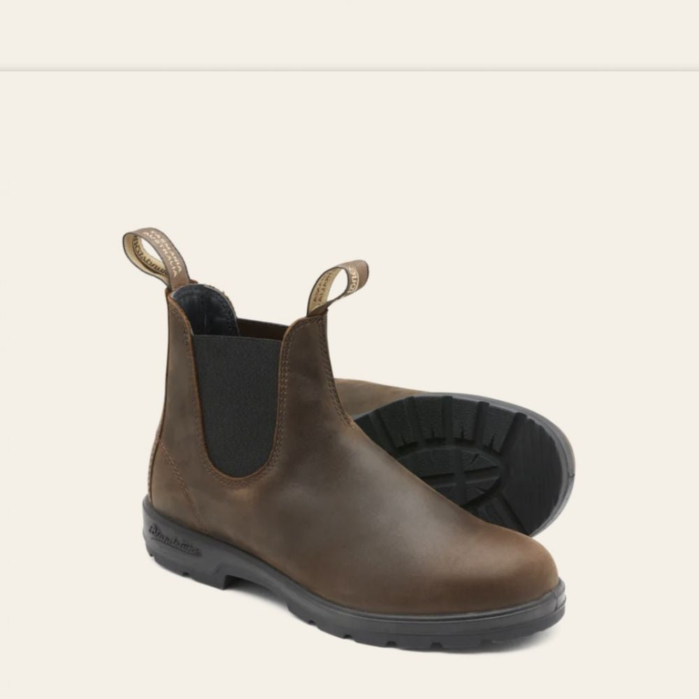 Classic Chelsea Boots #1609 Antique Brown