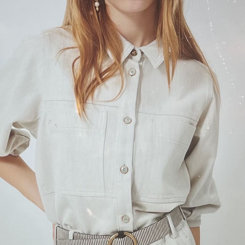 CHEMISE LEONE-Icy