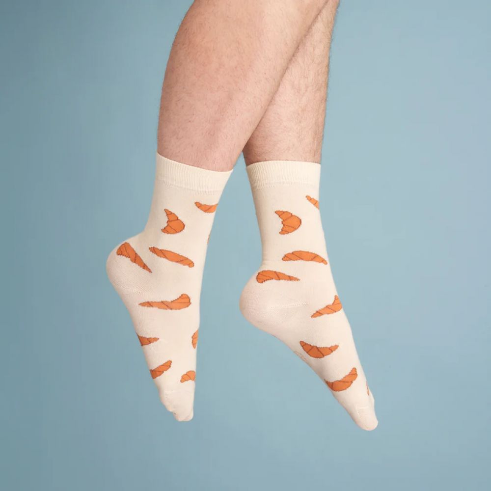 Chaussettes croissant