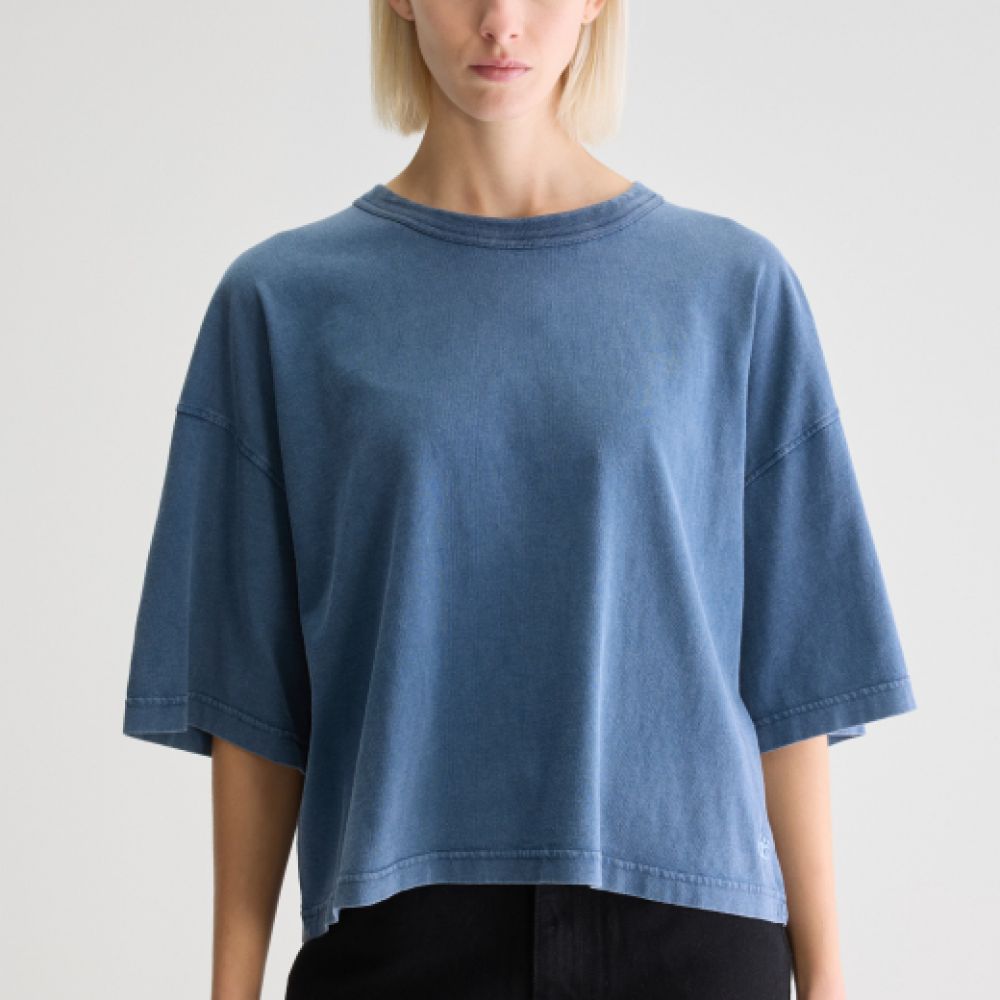 T-SHIRT VOSS BLUE