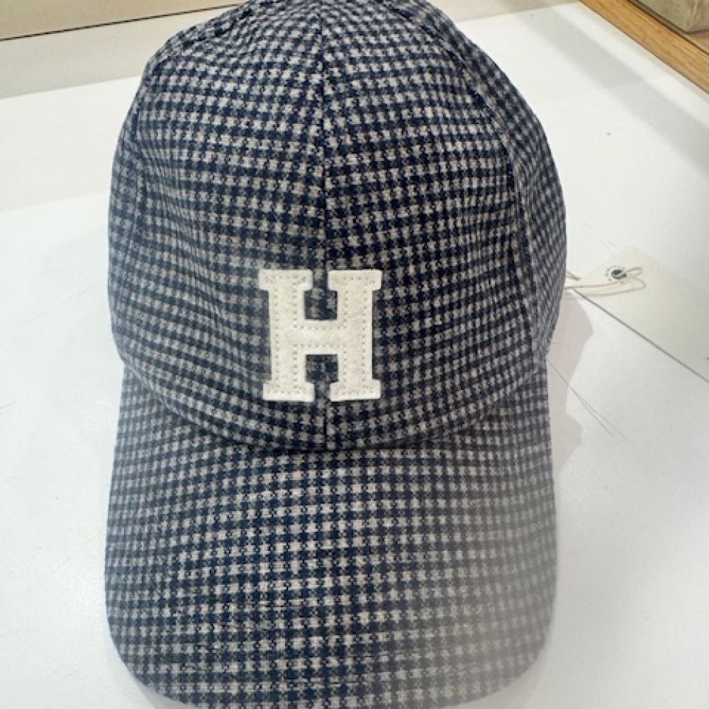 CASQUETTE CAP H COL 01 BEIGE & NAVY