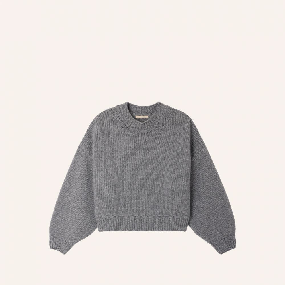 PULL SPERO-Mid Grey