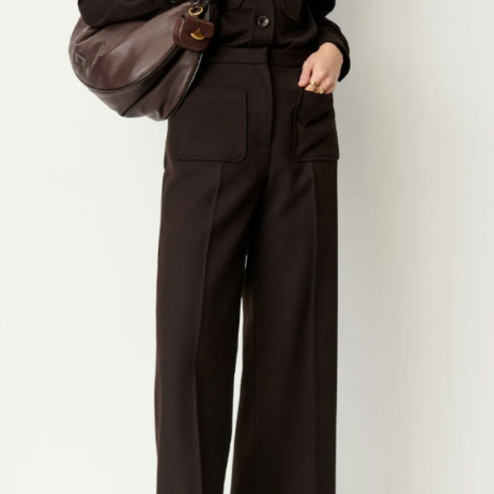 PANTALON ALBERWOOL-Ebene