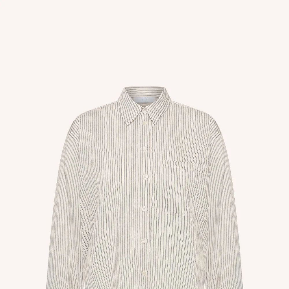 Chemise Lise - Jet Black Stripe