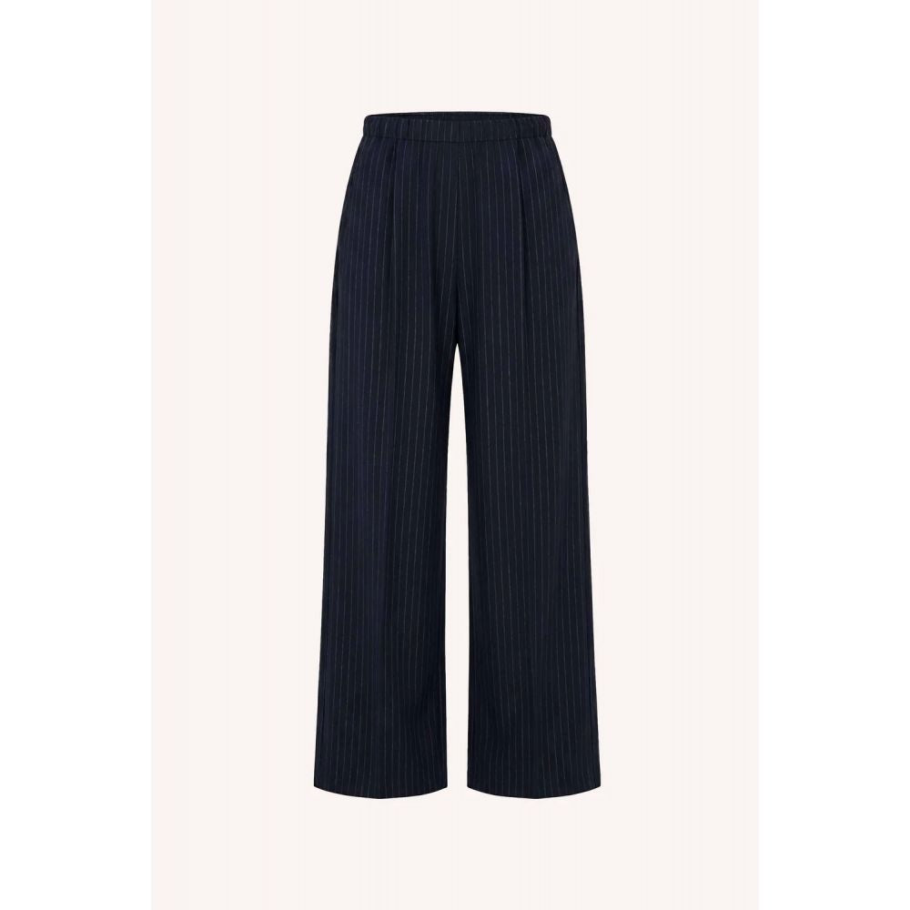 Pantalon Jelle Pinstripe Midnight