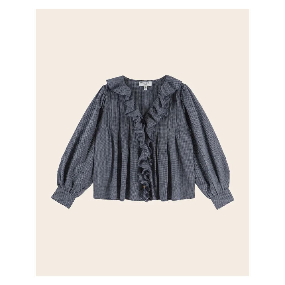 BLOUSE KHADI VOLANT IDA-ENISE2 OSLO