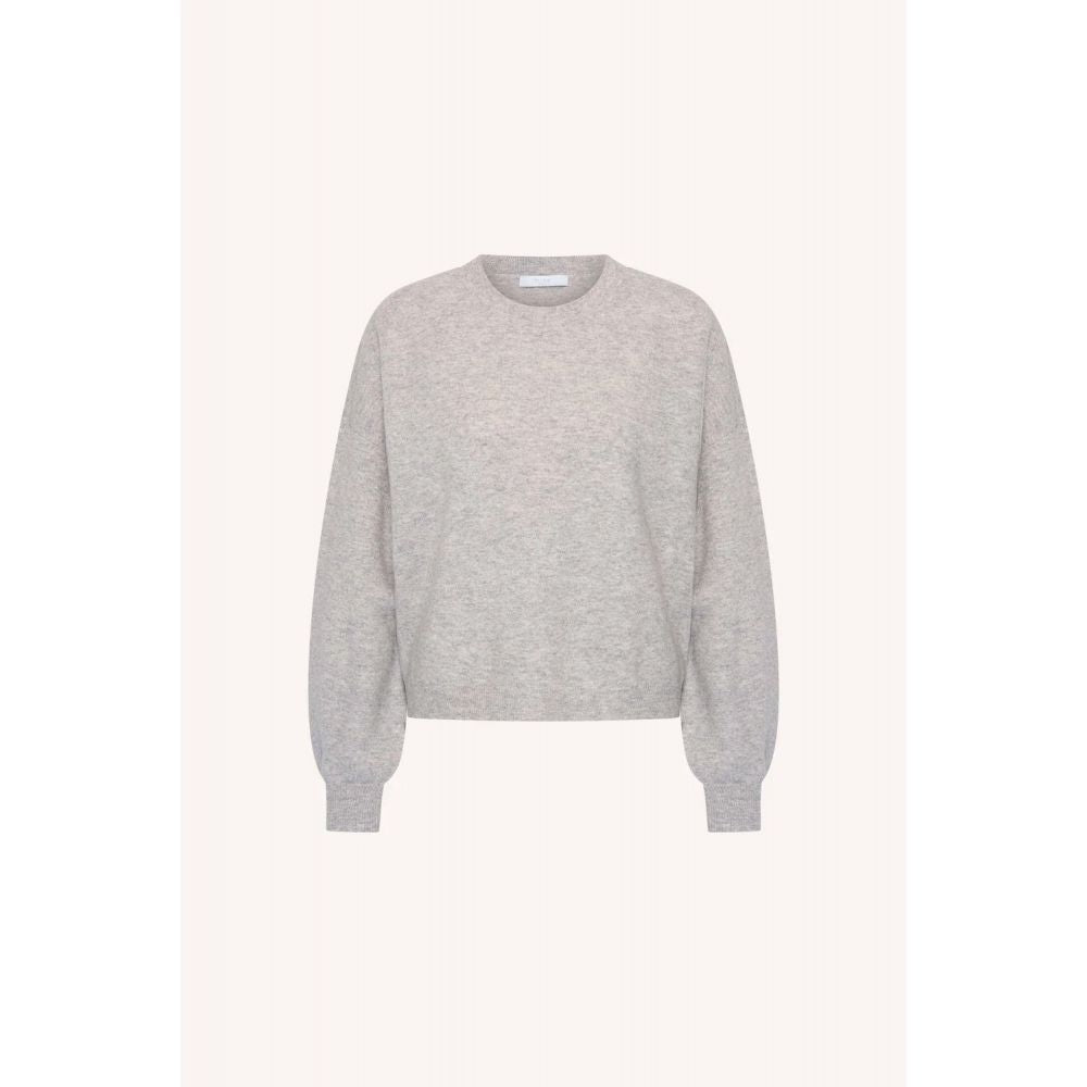 Pull Sammie Col rond - Grey Melee