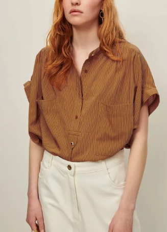 BLOUSE CAMILLE-Glaze