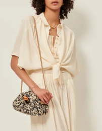 BLOUSE ALFASSA-Ecume