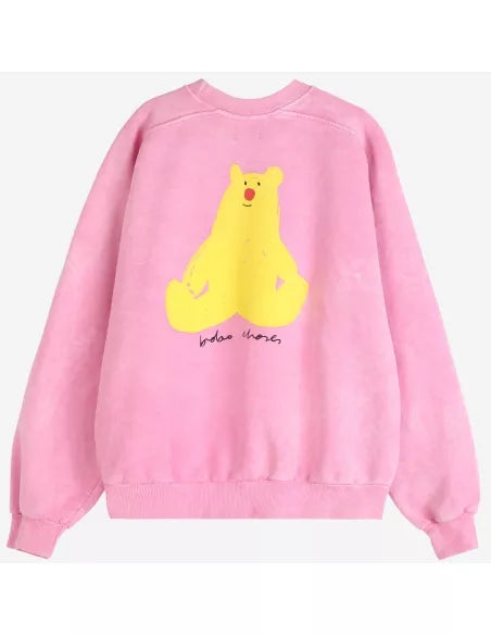 Bear relaxed sweatshirt B125AD021