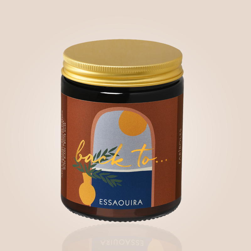 BOUGIE BACK TO ESSAOUIRA 140G