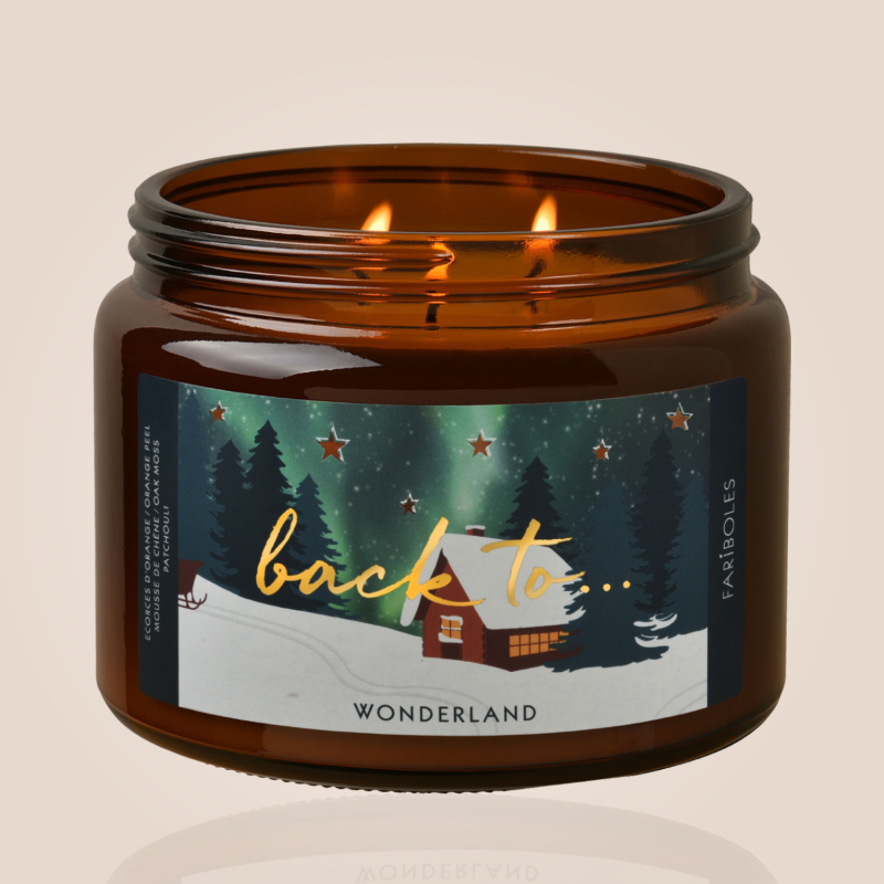 BOUGIE BACK TO WONDERLAND 400G