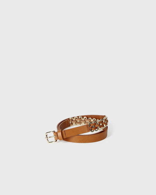 CEINTURE LA ALBA CAMEL
