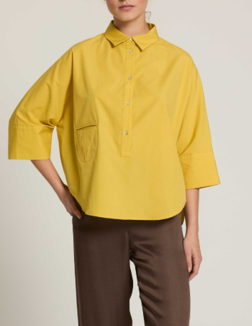 CHEMISE FARD CURCUMA