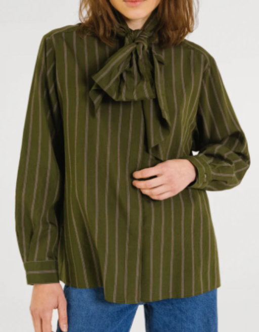 CHEMISE GENA/FOREST VERT