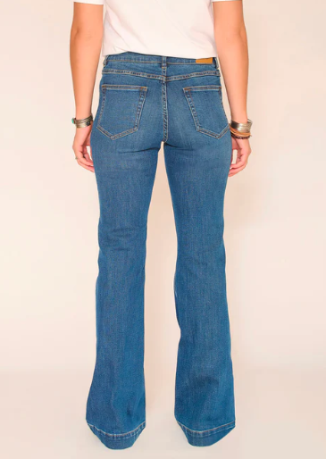 JEAN THE DIANA WILSON-BLUE - TEXAS WASH