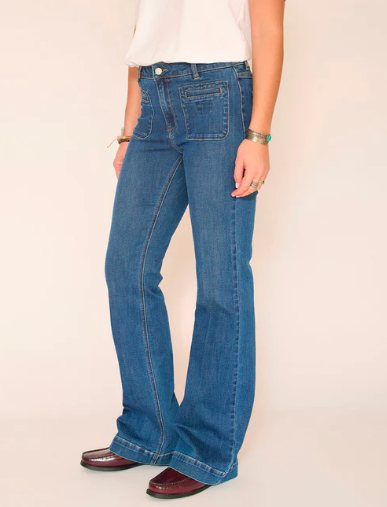 JEAN THE DIANA WILSON-BLUE - TEXAS WASH